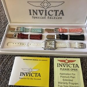 Special Edition Invicta  Watch